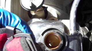 97 Ford Taurus GL Wagon Coolant Change DIY Part 01