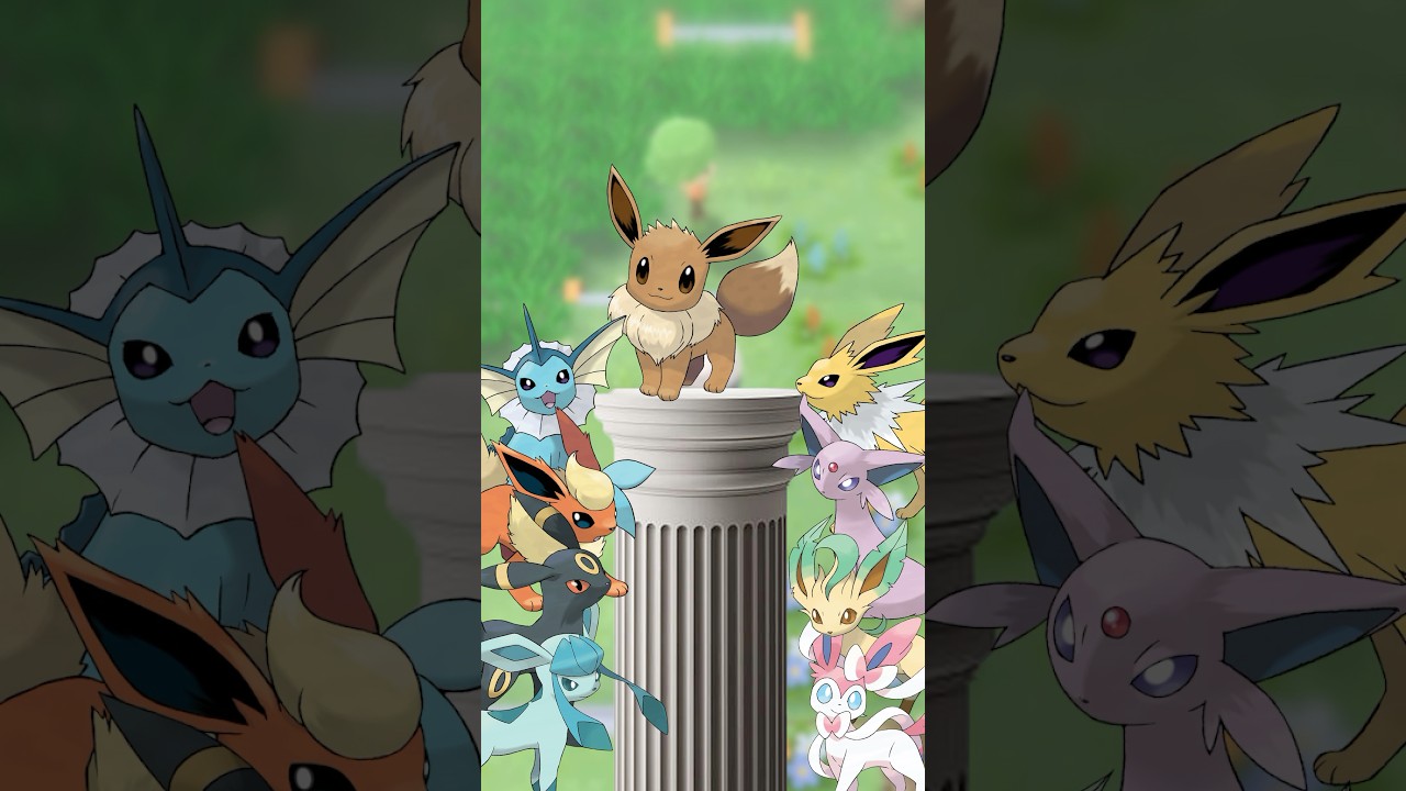 Каждый покемон, имеющий разветвленную эволюцию!