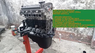 TOYOTA STARLET 4EFE 1.3CC ENGINE (Part 1)