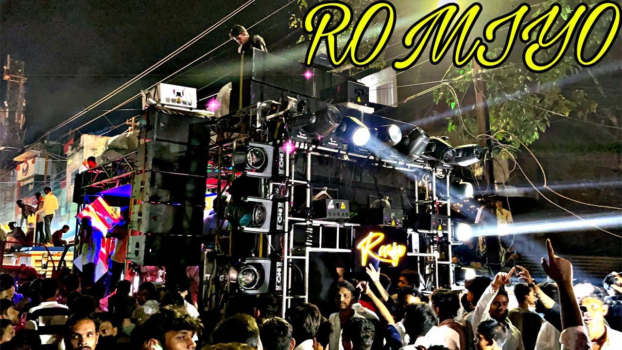 DJ ROMIYO-BANKE BIHARI KI DEKH CHHATA MIX RADHE RADHE BARSANE WALI RADHE|BEST BHAKTI DANCE SONG MIX