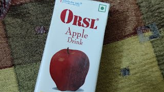 ORSL Apple Drink