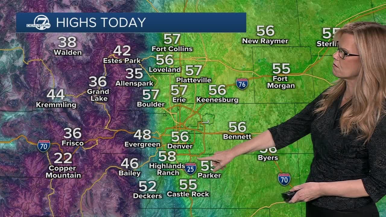 Warmer weather settles in for Denver - YouTube