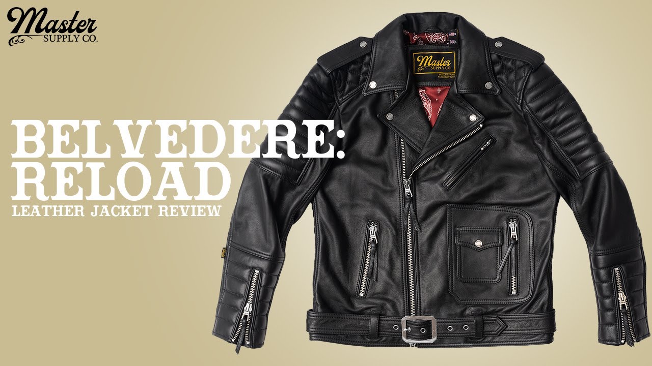 The Belvedere: Reload - A Rugged, Stylish Leather Jacket the Adventurous Soul – Supply Co.