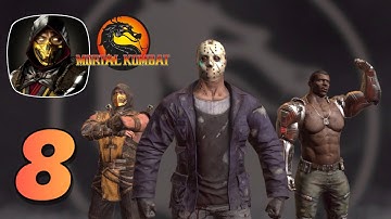 MORTAL KOMBAT Gameplay Walkthrough Part 8 - iOS | ANDROID
