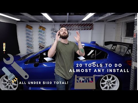 20 Tools To Do Almost Any Install On A Subaru