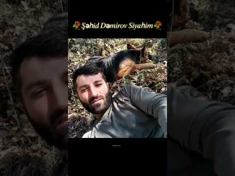 Şəhid Dəmirov Siyahim🖤🇦🇿