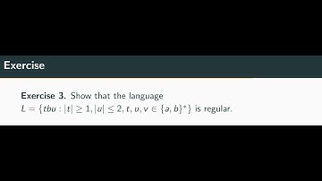 Tutorial 2 - Extra DFA exercise