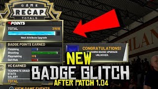 New nba 2k20 badge glitch after patch 1.04.. unlimited points that is
earned by games being played in the prelude! this one of ...