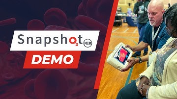SnapshotNIR Demonstration