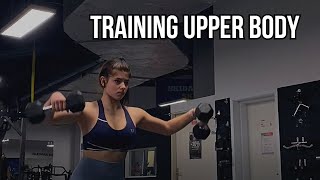Training My Upper Body + Physique Update
