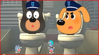 Sheriff Labrador - Skibidi Toilet Meme Song (COVER) Part 2