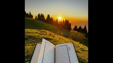 سورة المرسلات🌷بصوت القارئ عبد العزيز شوكري☺️