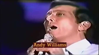 Andy Williams......What Now My Love. Andy Williams......What Now My Love.