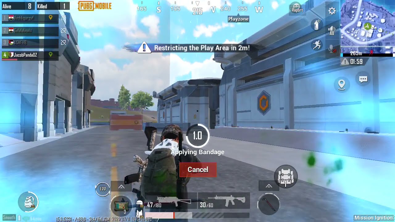 Noobie Pubg _ The zone runner - 