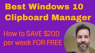 Windows Clipboard Manager · Ditto · Copy and Paste Tools FREE screenshot 1
