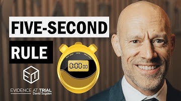 The 5-Second Rule For Lawyers