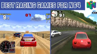 Top 15 Best Racing Games for Nintendo 64 - Part 1