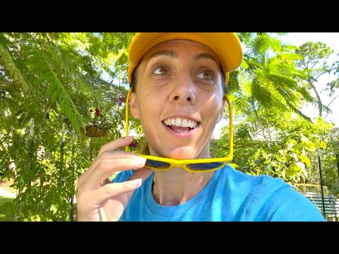 Making a FREE vegetable garden border (Hot Climate Gardening)