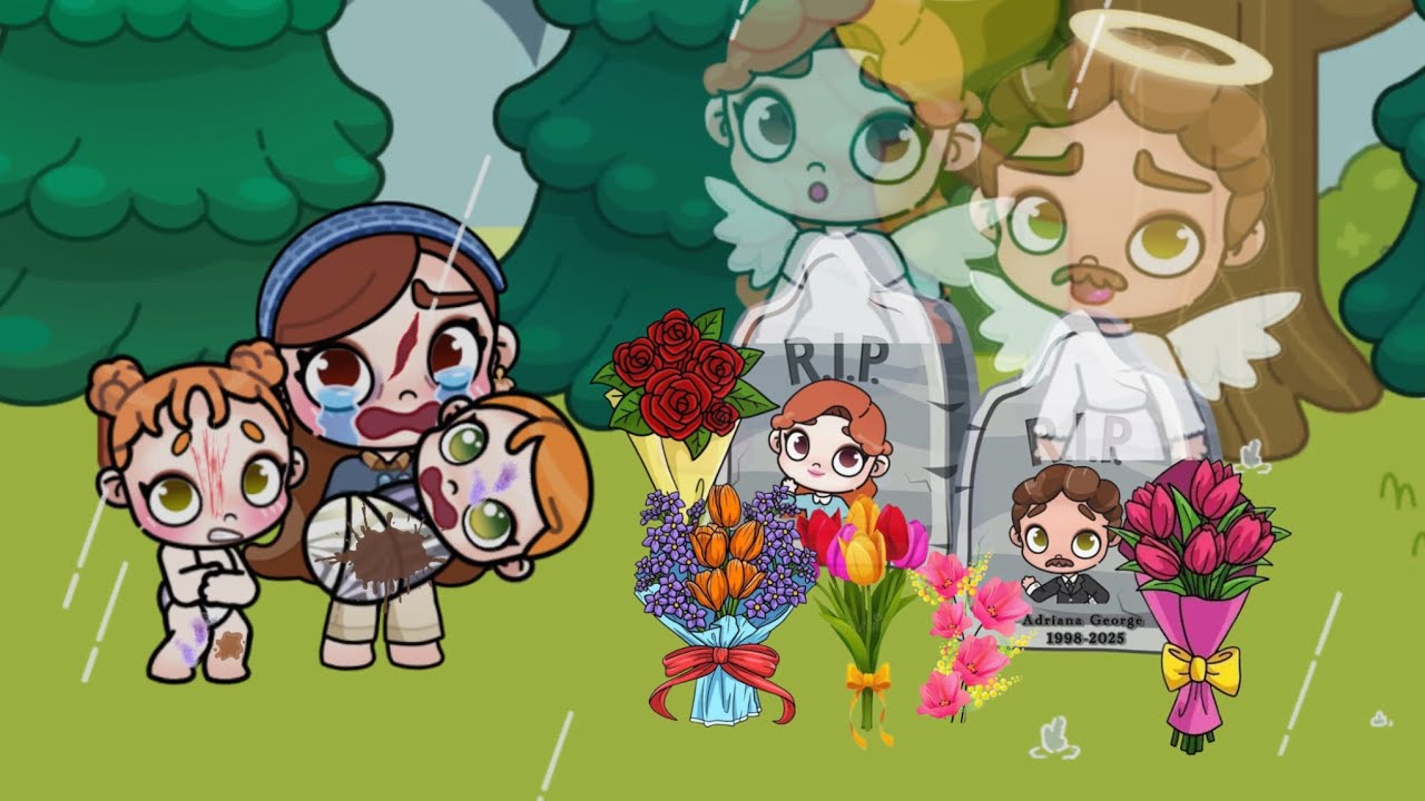 💔 We Were Alone After Our Parents Died... Sad Fate😔 | Avatar World Story | Pazu 