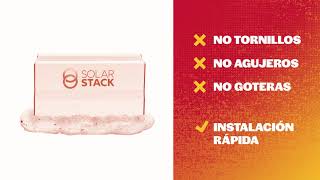 Mantener el techo intacto con Solar Stack!