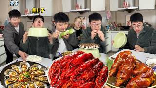 Overconfident brother stunned as meals turned to bones screenshot 5