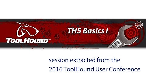 ToolHound 5 - Basics I
