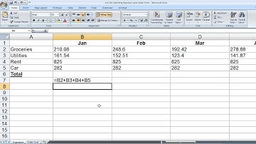 Difference between a formula and function in spreadsheets