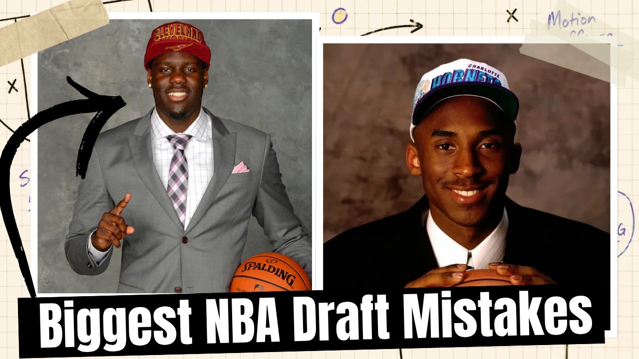 The 25 Biggest NBA Draft Mistakes of All Time!