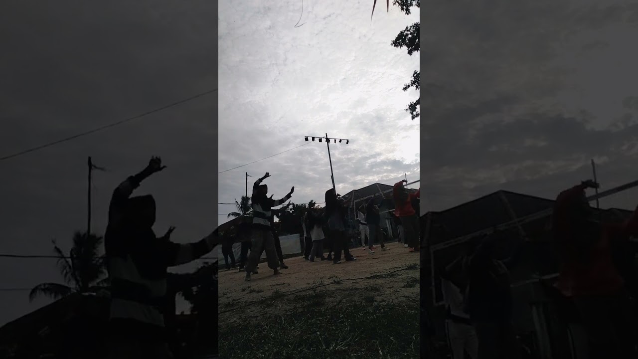 Senam Ngapain Repot dilapangan golf tahun 2026