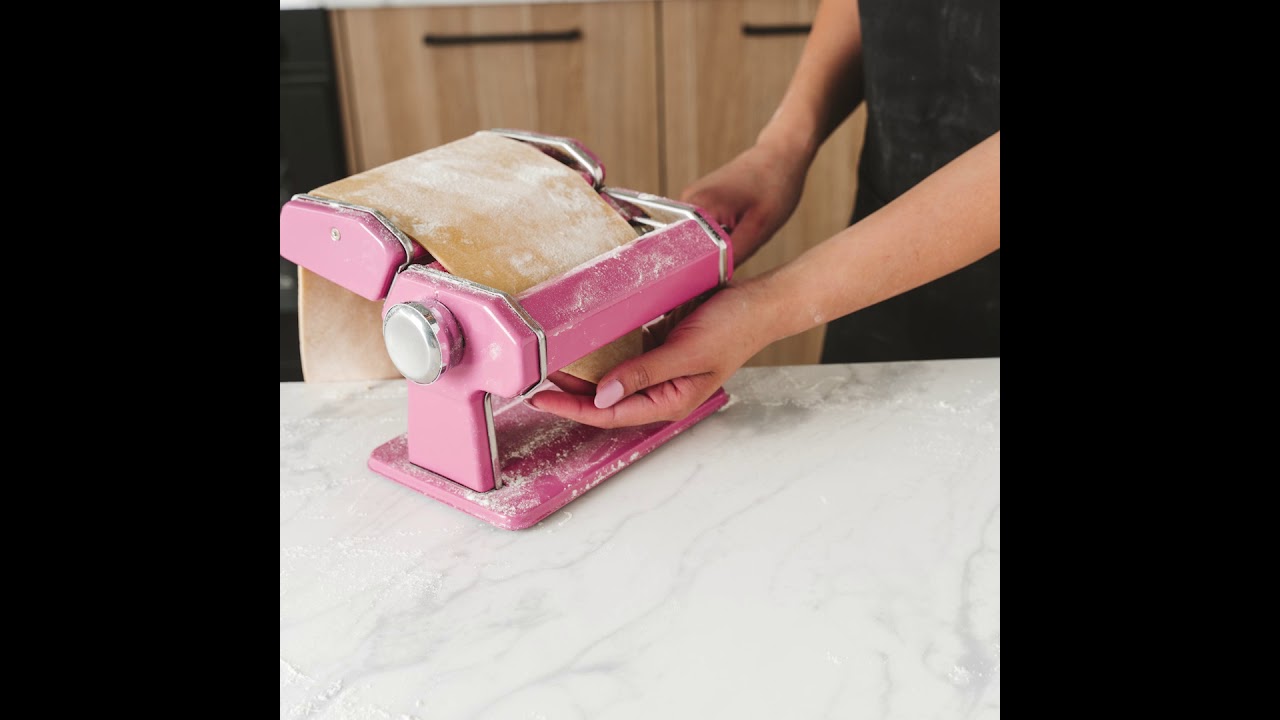 Baccarat® Gourmet Pasta Machine 150mm - LIMITED EDITION Pink