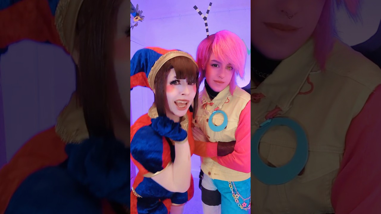 NEW COSPLAYS! @newtsip #cosplay #pomni #zooble #theamazingdigitalcircus #tadc #comiccon