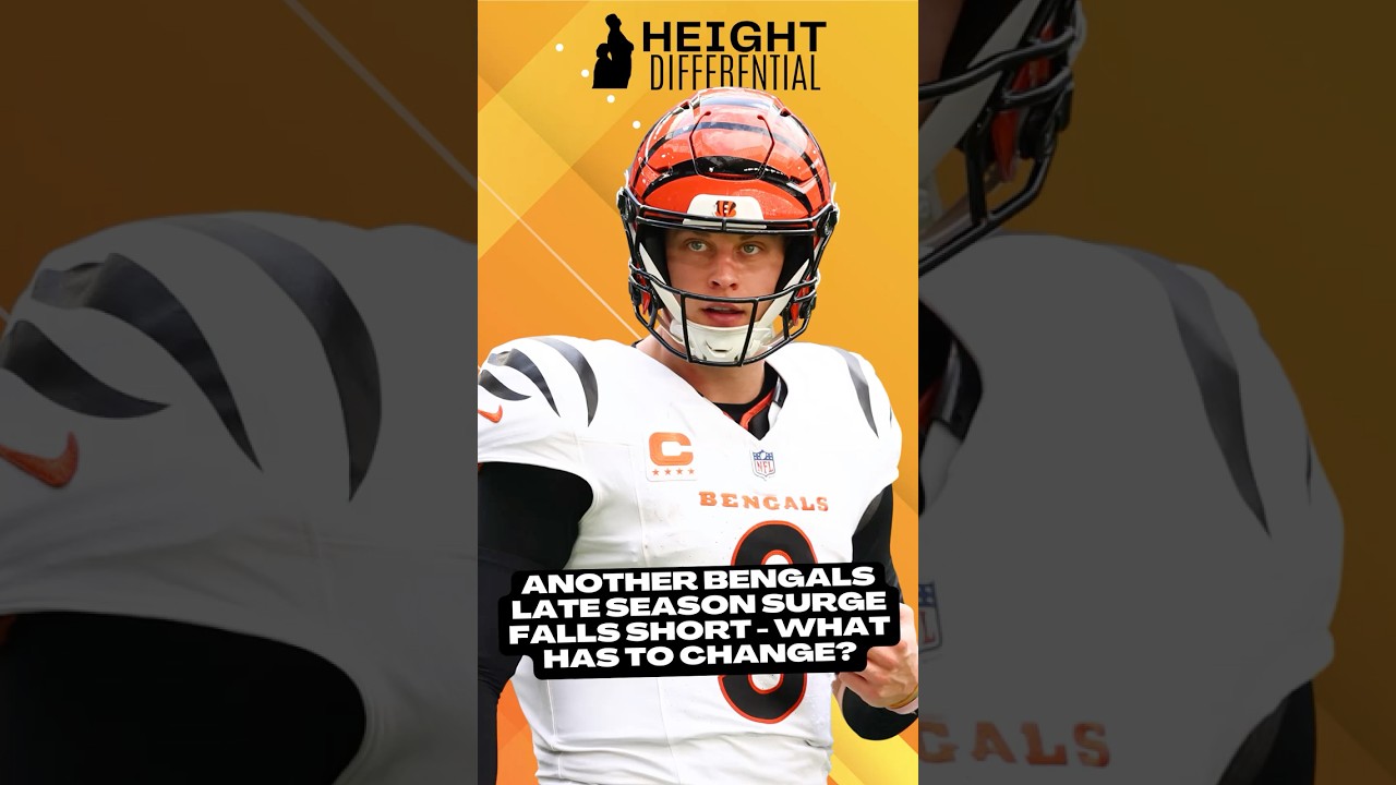 Another Pointless Bengals Late Season Surge | What Has to Change in the Offseason?
