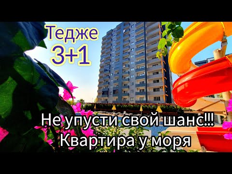 Mersin Türkiye/ 3+1 Район Тедже #mersin #недвижимостьвтурции #turkey