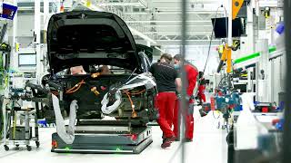 Audi e tron GT 2021   PRODUCTION PLANT in Germany This is how it's made