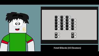 Animated: Modernized US Traction Elevators, Hotel Billands, Washington