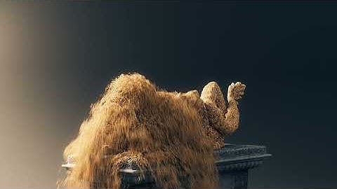 Tyflow RedShift Dragon Sand