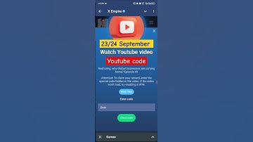 23 September X empire youtube code episode 49 || X empire youtube code  ||