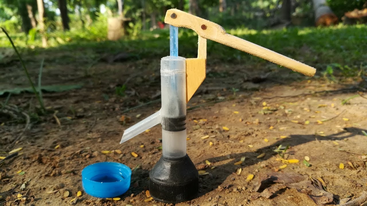 How to make Hand Water Pump