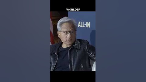#SHORTS  Jensen Huang: Use AI or get left behind | #nvidia #jensenhuang