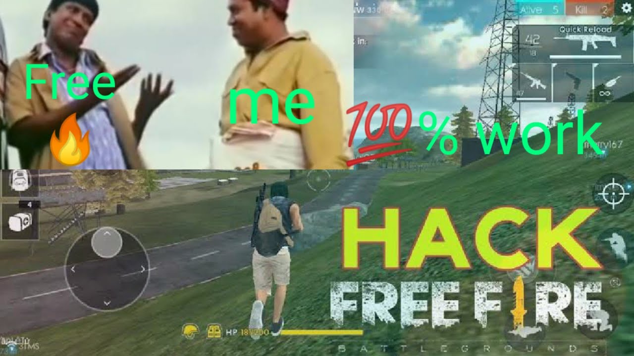 Hackear Free Fire Con Game Guardian 2019 Amazing