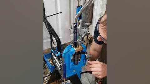 Dillon 550 with Bullet feeder, Case feeder (First Run)