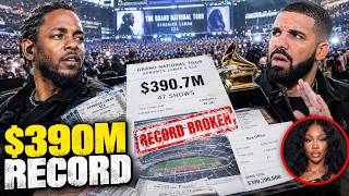 KENDRICK LAMAR JUST DESTROYED DRAKE’S THRONE WITH $390M... (PANIC MODE)