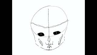 Rough draft for short animation: life