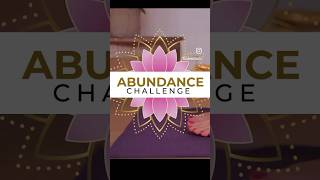 💖 if you're loving the Abundance Challenge so far! #challenge #abundance #upliftedyoga