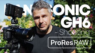 I Shot PRORES RAW on the Panasonic GH6