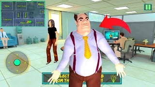 НЕПОСЛУШНЫЙ босс на Работе ДЕЛАЮ ПРАНК НАД БОССОМ - игра от Разработчиков Scary Teacher 3D miss t