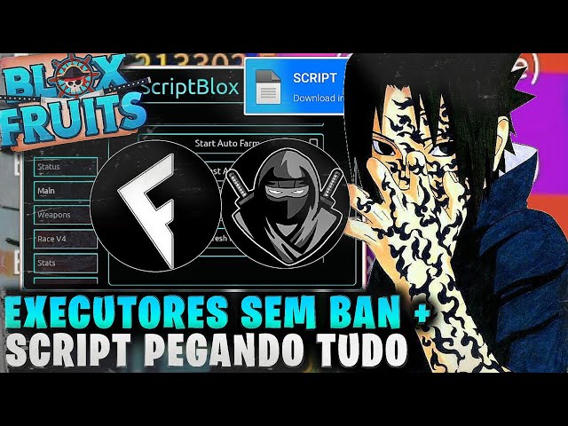 CORRE!!😱 EXECUTOR FLUXUS E DELTA SEM KEY ATUALIZADO e SCRIPT BLOX FRUITS  PRA CELULAR e PC💻AUTO CDK!🔥 