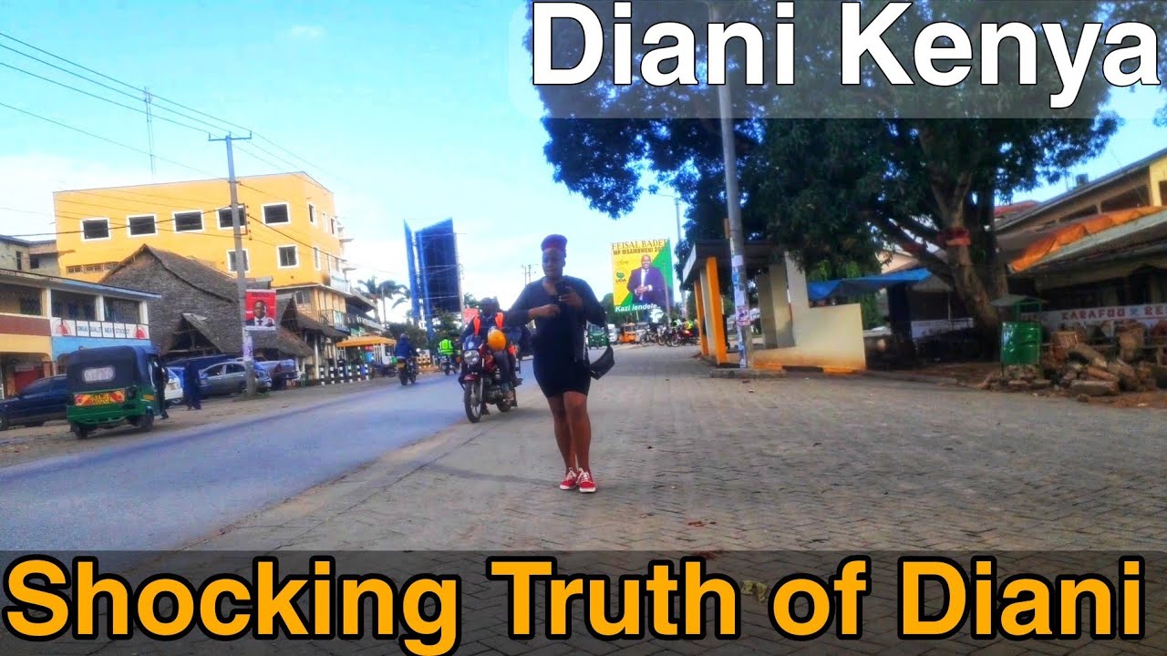 Diani Vlog 2022 || ШОКИРУЮЩАЯ правда о пляже Диани || Город Укунда || Округ Квале | Man Kilits