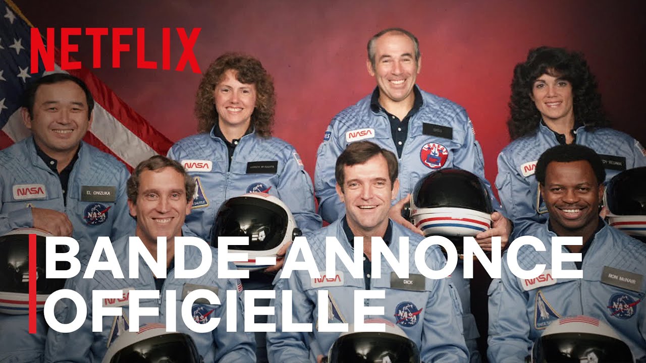 Le dernier vol de la navette Challenger | Bande-annonce officielle VOSTFR | Netflix
