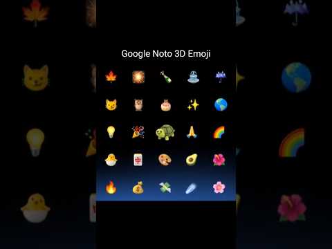 Google Noto 3D Emoji